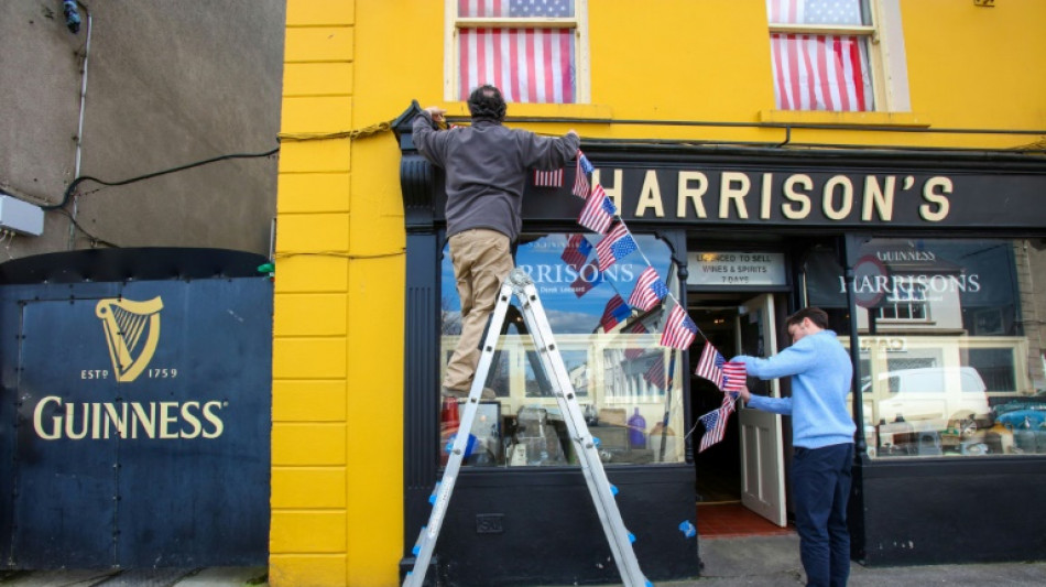En Irlande, Biden attendu dans l'effervescence dans la ville de ses anc&ecirc;tres