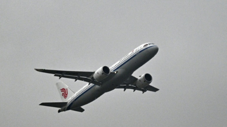 China's C919 jet makes first international commercial flight