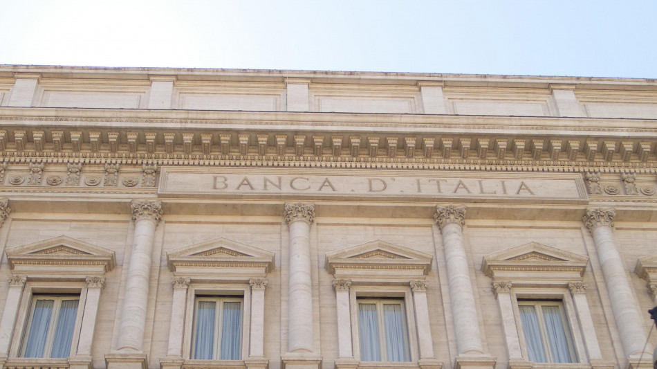 Bankitalia, conferma stime Pil 2025-2026, +0,6%