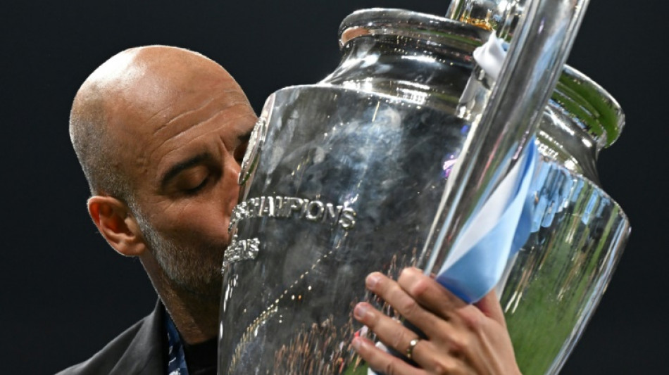 Champions League win was 'written in the stars', says Guardiola
