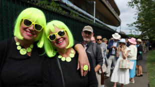The queue: the long wait that's part of Wimbledon