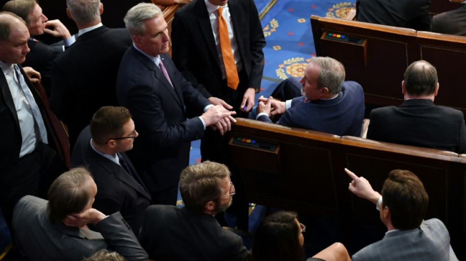 McCarthy &eacute;choue encore &agrave; se faire &eacute;lire "speaker" au Congr&egrave;s am&eacute;ricain, tensions dans l'h&eacute;micycle
