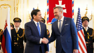 US-Au&szlig;enminister Rubio zu Besuch in der Slowakei eingetroffen