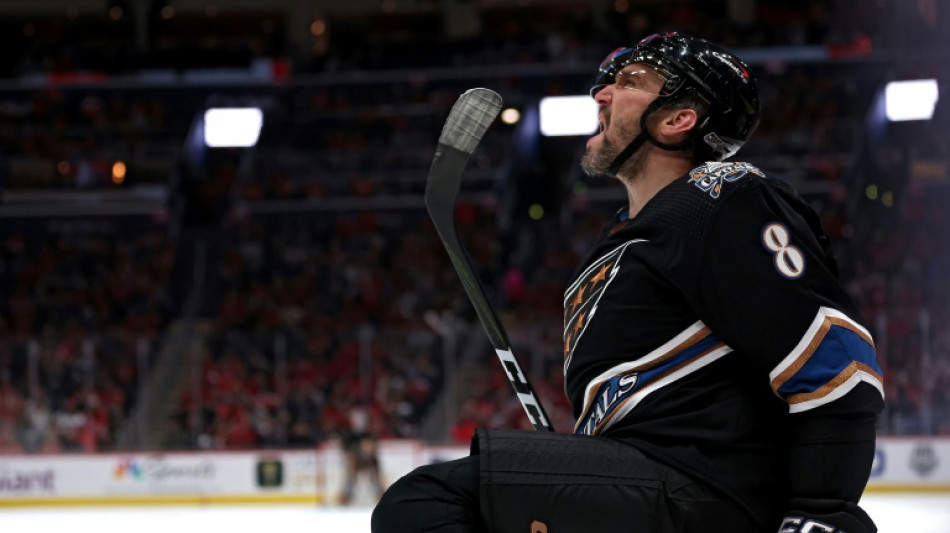 Ovechkin sets NHL record for most career goals with one club
