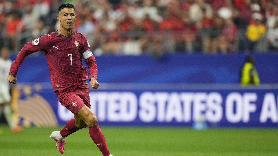 Nations League: Cristiano Ronaldo ci sar&agrave; ancora, convocato dal Portogallo