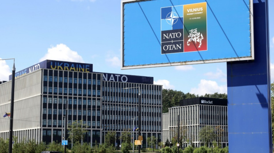 NATO wrestles with Ukraine bid at summit on Russia's doorstep