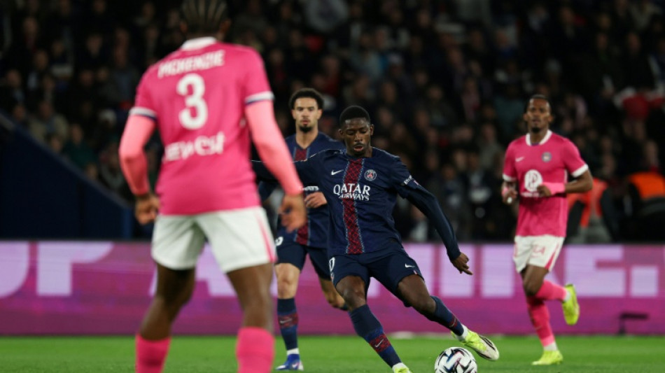 Ligue 1: un doubl&eacute; de Demb&eacute;l&eacute; compense une boulette de Safonov pour Paris contre Toulouse