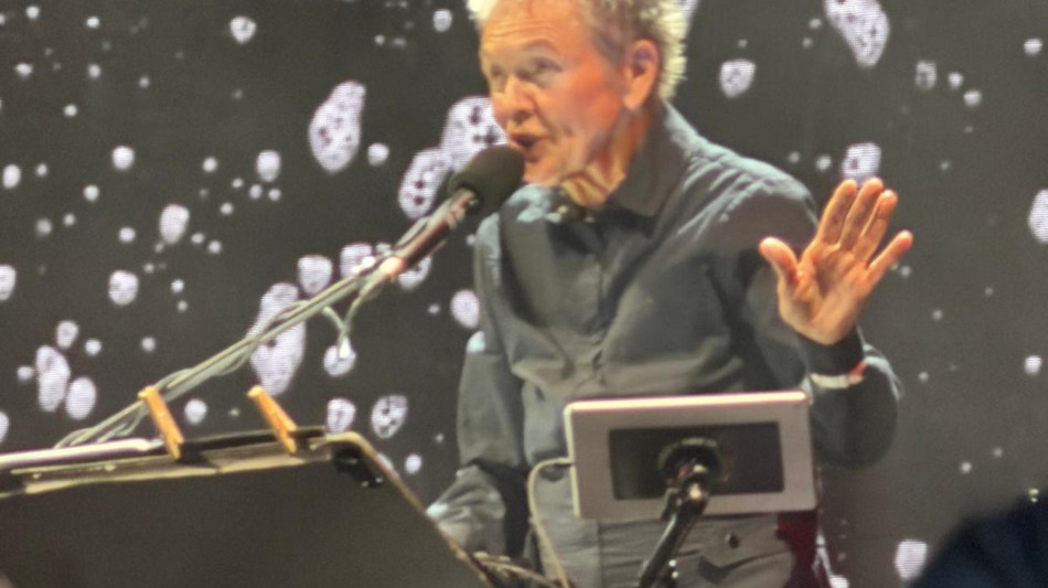 Concerto, spettacolo, racconto ad alta voce, Umbria Jazz accoglie Laurie Anderson