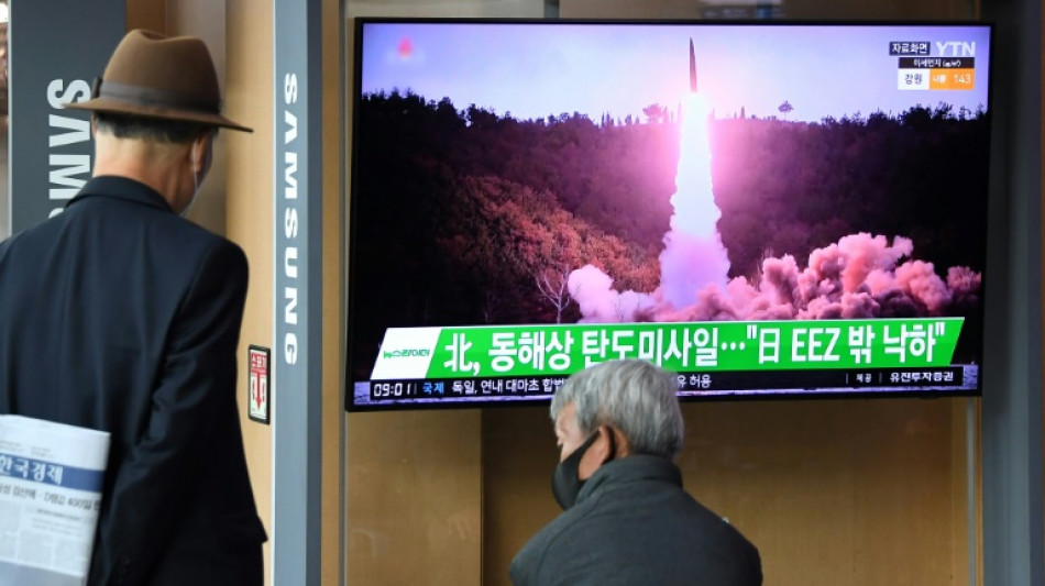 La Cor&eacute;e du Nord tire un "nouveau type" de missile balistique