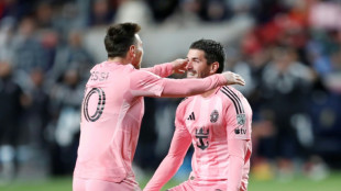 Suarez off mark but Messi fires blanks as Miami beat Salt Lake