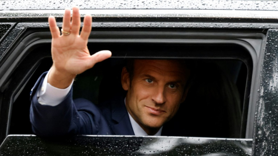 Schlappe f&uuml;r Macron: Sein W&auml;hlerb&uuml;ndnis verliert absolute Mehrheit im Parlament