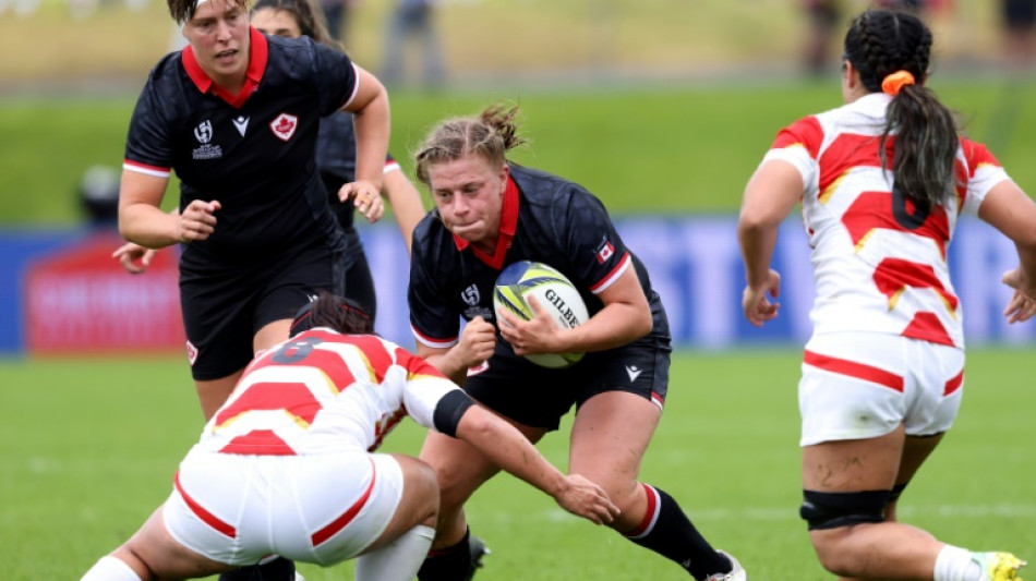 Wales, Canada, Italy taste victory at women's Rugby World Cup
