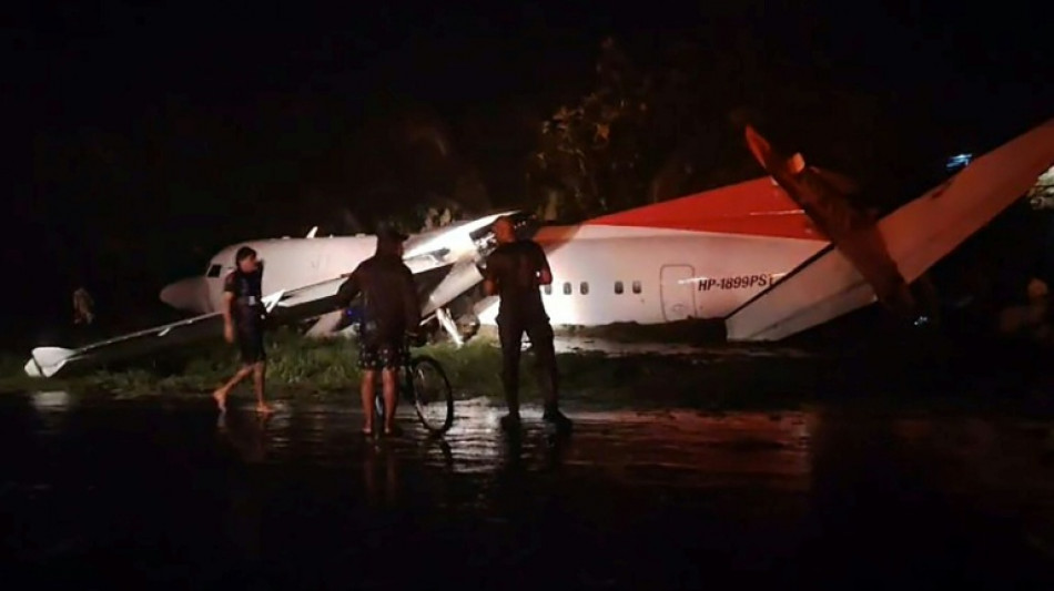Un avión se sale de la pista en un aeropuerto de Panamá sin causar heridos
