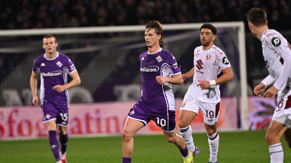 Serie A: Fiorentina-Torino 2-2