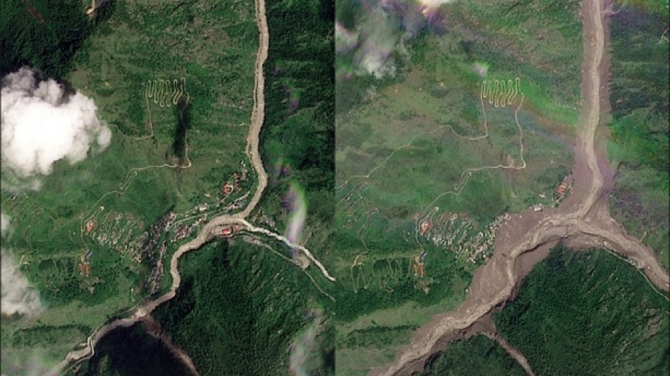 Les disparus dans les crues d&eacute;vastatrices au N&eacute;pal et au Tibet