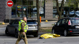 At least 5 killed after gunman opens fire in Ukrainian capital