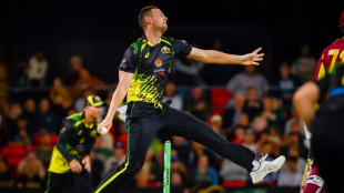 Hazlewood takes three as West Indies held to 145-9