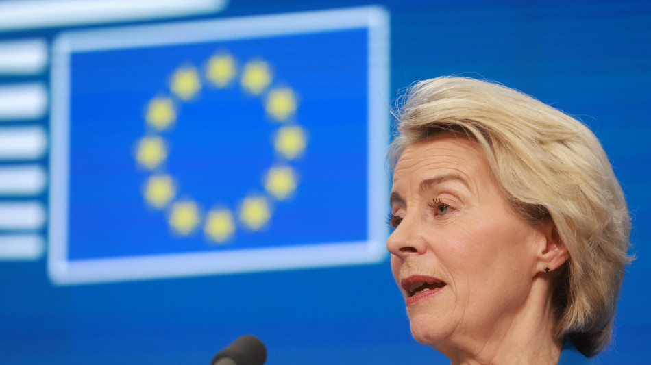 Von der Leyen, 'preservare la sovranit&agrave; e l'integrit&agrave; dell'Ucraina'