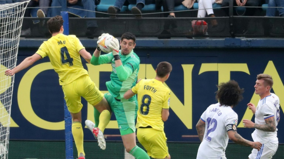 Espagne: le Real accroché par Villarreal, scénario fou pour l'Atlético