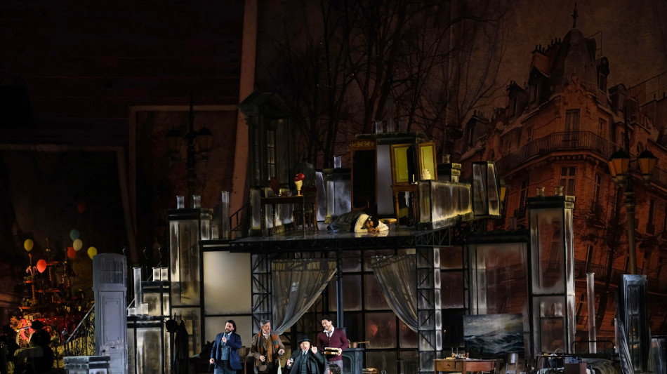 Dal 3 luglio La Boh&egrave;me arriva all'Arena di Verona con quattro date