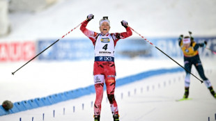 Biathlon: Hauser remporte la poursuite d'Ostersund, Bened 4e