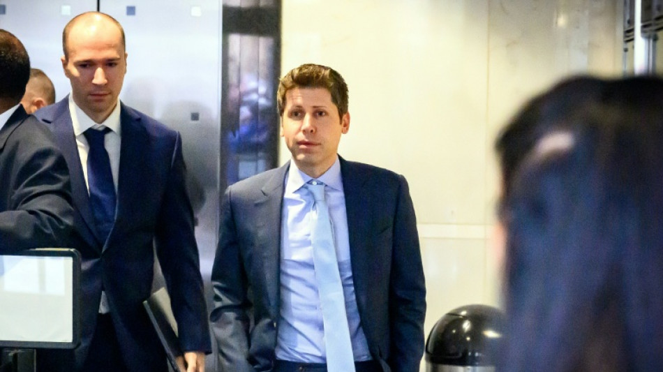 Musk 'wanted 90%' of OpenAI, Altman tells tech titan trial