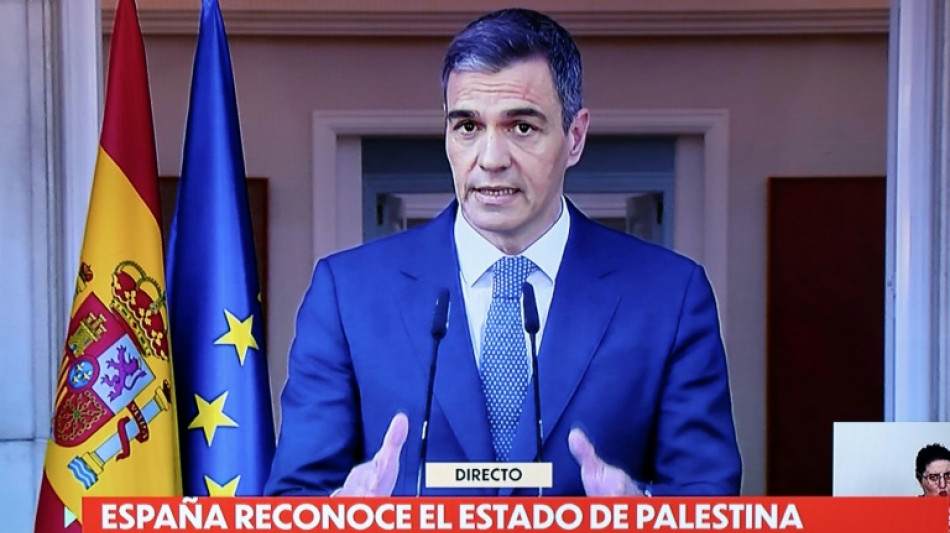 Spain, Norway recognise Palestinian state, Ireland next