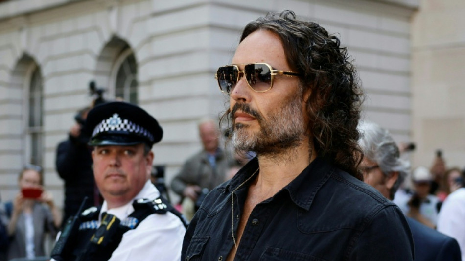 UK comedian Russell Brand faces two new rape, assault charges: police