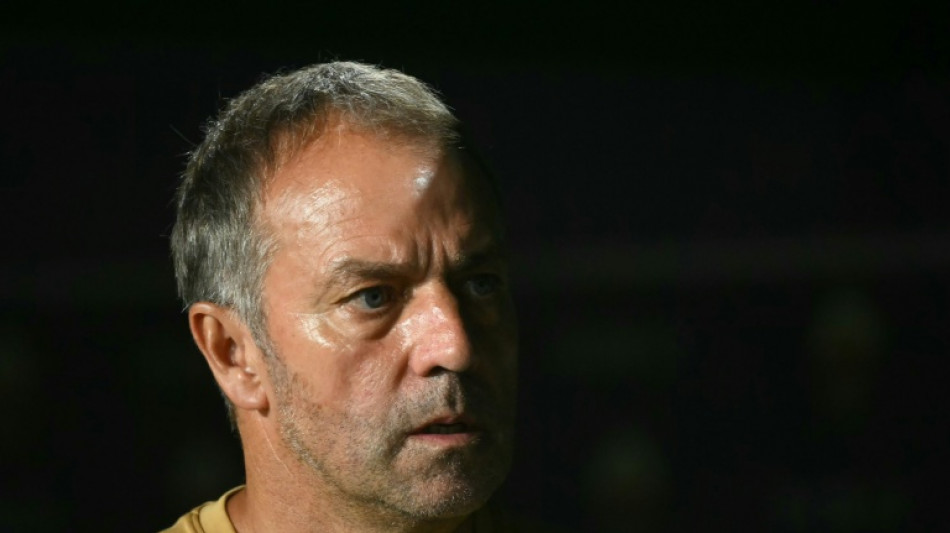 Flick says Barca may go without striker as Atletico resist Alvarez sale