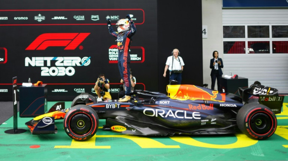 F1: Max Verstappen remporte en Autriche son 5e Grand Prix d'affil&eacute;e