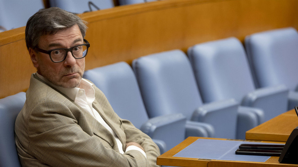 Giorgetti, 'anche noi abbiamo sollecitato l'uso dei fondi di coesione'