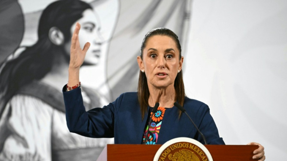 Sheinbaum acusa a oposici&oacute;n y grupos violentos tras los choques en una protesta