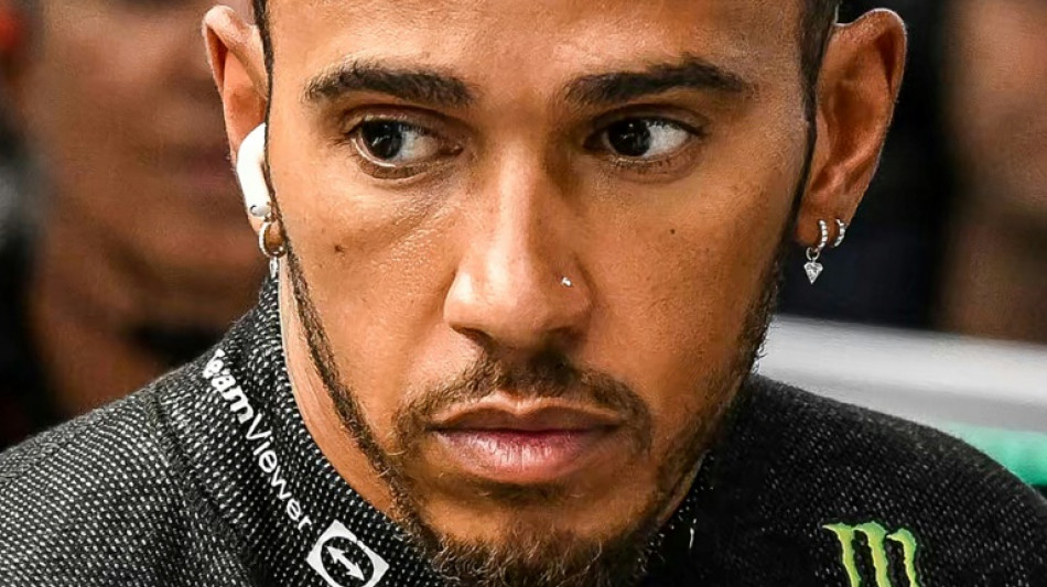 Hamilton allowed to wear piercing, but Mercedes cop $24,500 fine