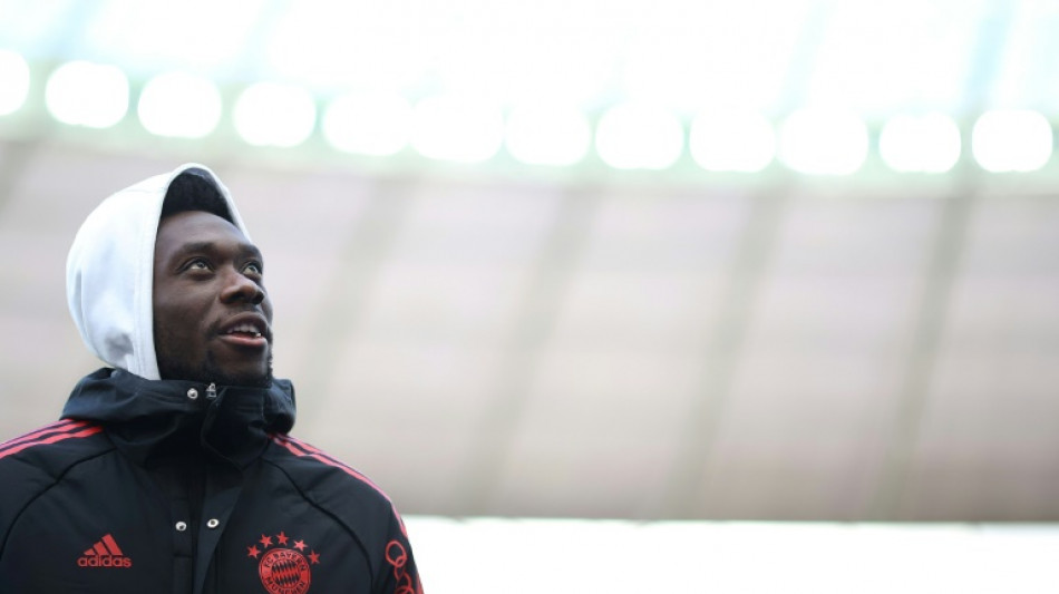 Bayern confirm Davies World Cup 'not in danger' despite leg injury