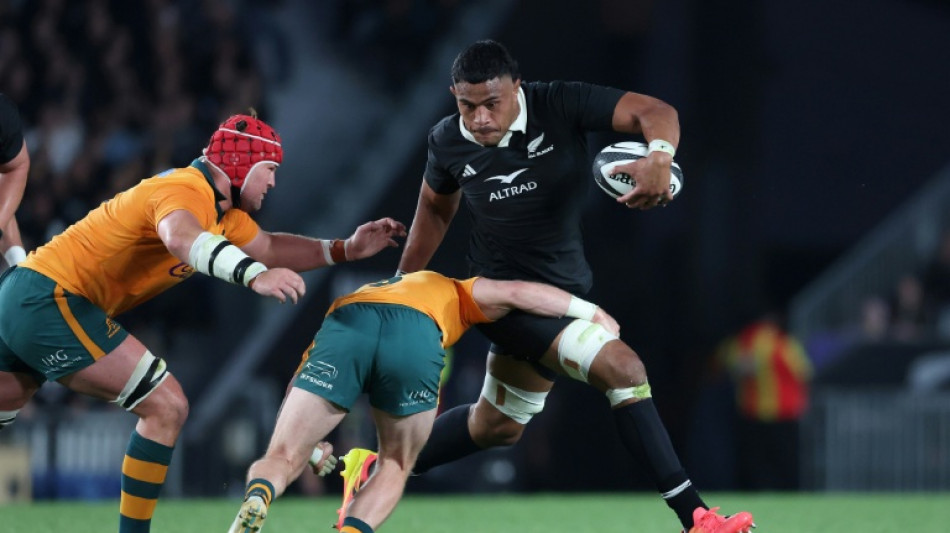 All Blacks learn from 'failed' Springboks series to punish Wallabies