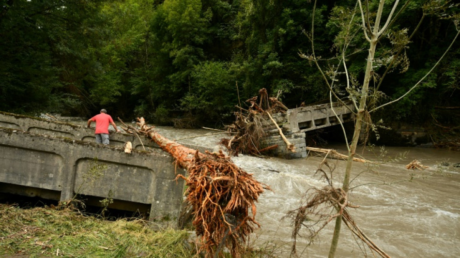 Climat: des "pr&eacute;cipitations extr&ecirc;mes" en septembre dans le monde, aliment&eacute;es par une chaleur quasi-record