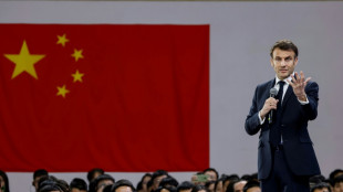 Macron aux &eacute;tudiants chinois: oui &agrave; l'esprit critique, non &agrave; la guerre de Poutine