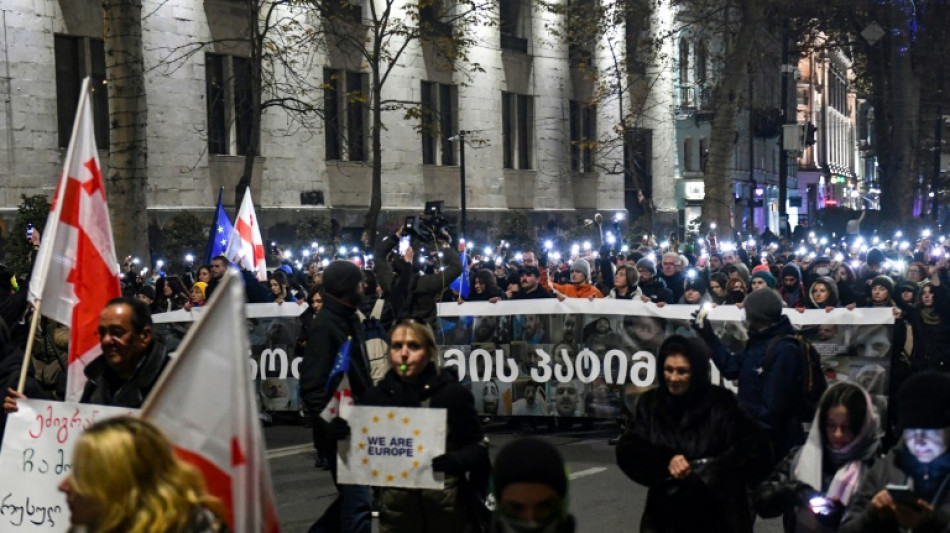 L'UE envisage des "mesures" contre la G&eacute;orgie apr&egrave;s la r&eacute;pression des manifestations