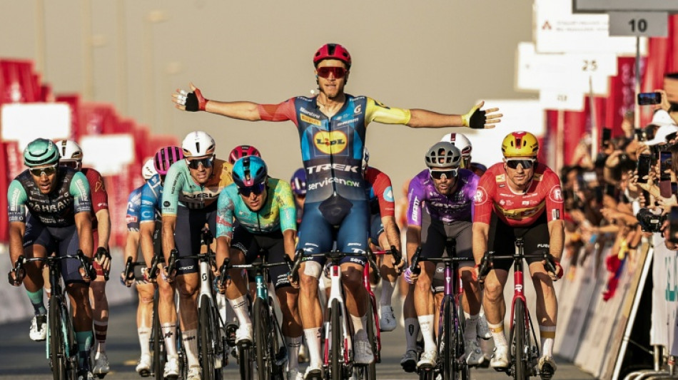 Tour UAE: Milan r&eacute;cidive, Tiberi reste en t&ecirc;te