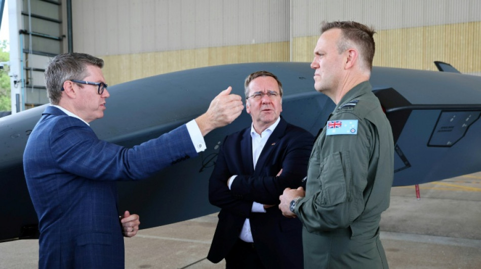 Germany eyes Australian 'Ghost Bat' for drone combat era