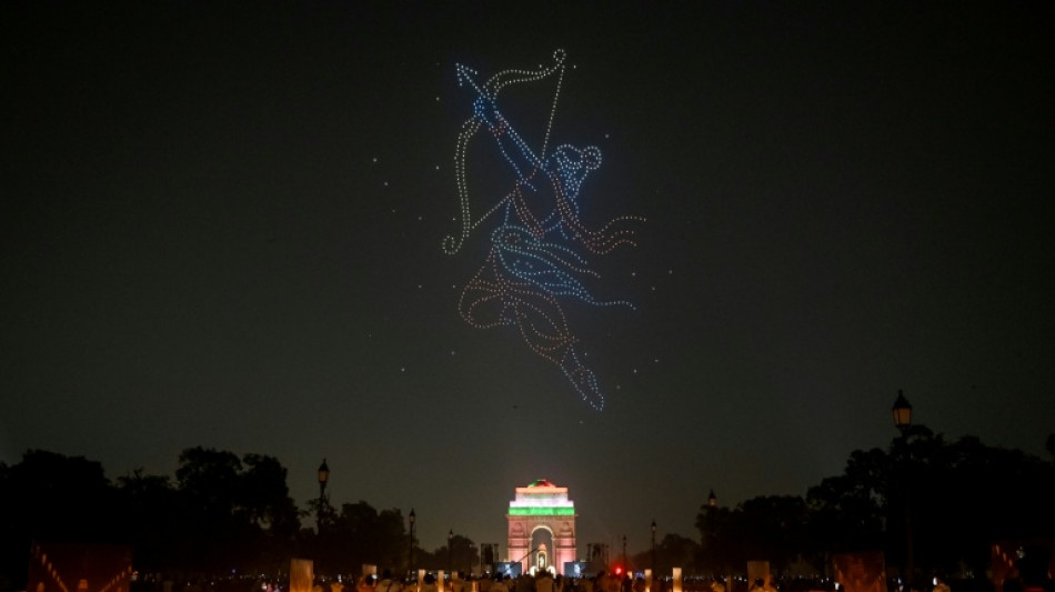 Una niebla tóxica asfixia a la capital de India