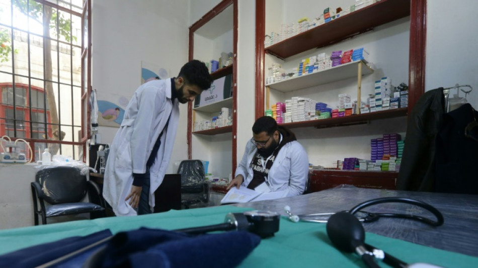 L'allemand, passeport pour les &eacute;tudiants syriens en m&eacute;decine