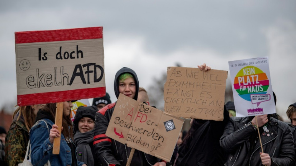 Mehrere Protestaktionen rund um AfD-Parteitag in Magdeburg