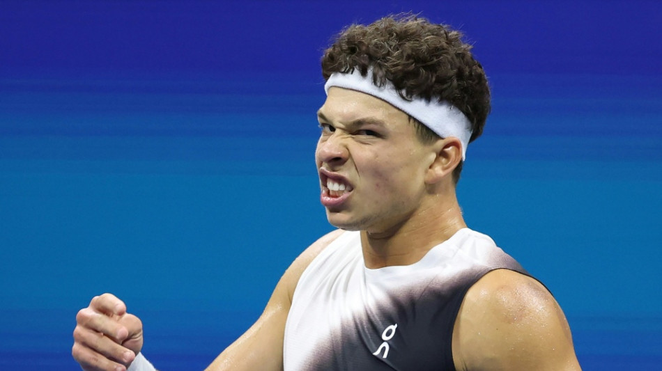 US Open: Shelton auf dem Weg zum Duell mit Alcaraz 