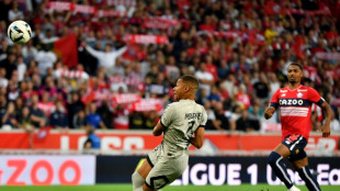Mbappe scores in record time as Ligue 1 hits red cards high