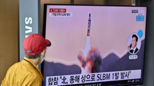 La Cor&eacute;e du Nord tire trois missiles au lendemain de la visite de Biden en Asie