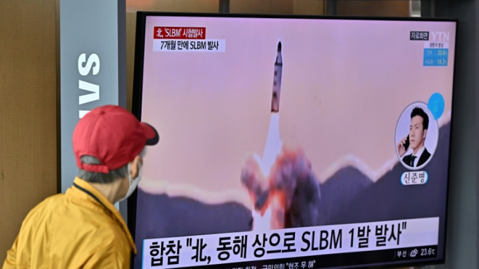 S&uuml;dkorea: Pj&ouml;ngjang testet "mutma&szlig;liche" Interkontinentalrakete