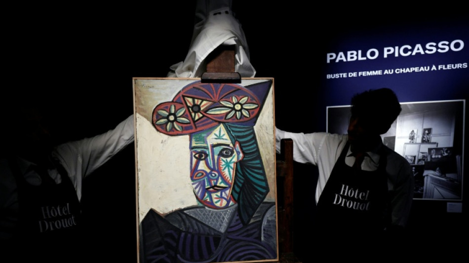Forgotten Picasso portrait of Dora Maar sells for $37 mn