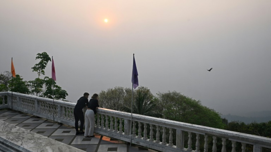 Chiang Mai, joyau touristique de la Tha&iuml;lande, asphyxi&eacute;e par la pollution