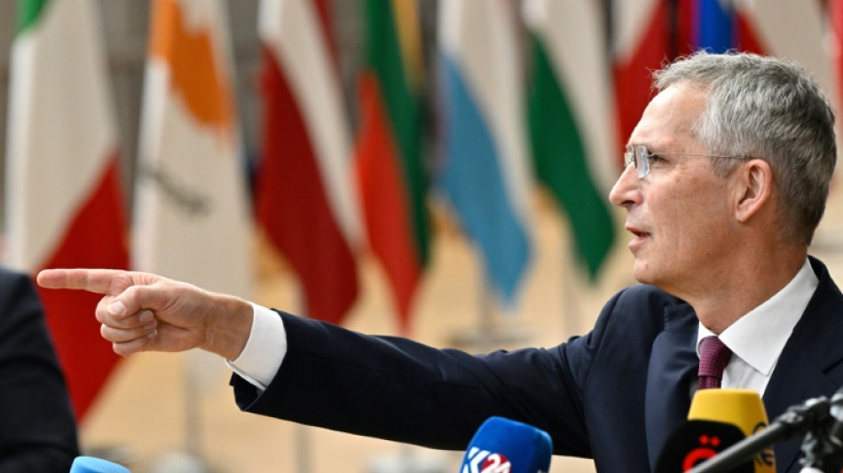 NATO chief Stoltenberg's mandate extended to 2024